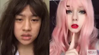 Best VIRAL Asian Makeup Transformations 2018 😱 Asian Makeup Tutorials Compilation