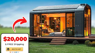 Top 11 Affordable Prefab Tiny Homes For Sale on Amazon for Under $50K