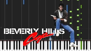 Beverly Hills Cop - Main Theme [Synthesia Tutorial]