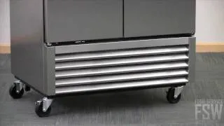 True Solid Door Reach-In Freezer Video (TS-35F)