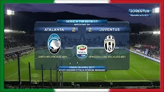 Serie A 2016-17, Atalanta - Juve (Review)