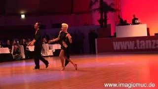 Cha Cha Cha - Michael Malitowski & Joanna Leunis - Euro Dance Festival 2014