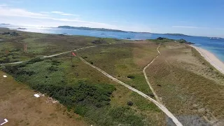 Landing on Tresco