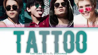 NKI - Tatto {COLOR CODED LYRICS/RUS|ROM|ENG}