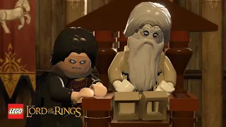 Gríma Wormtongue - LEGO The Lord of the Rings : Boss fight