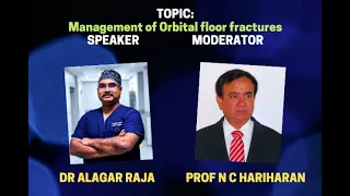 #STEPProgramS1E14: Management of Orbital floor fractures - Dr Alagar Raja / Dr N C Hariharan