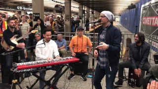 Linkin Park Crawling Live from Grand Central Station