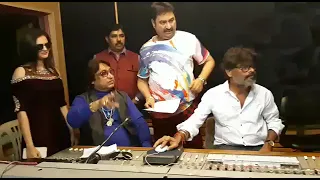 Kumar Sanu ji Dilip sen ji and lyrics writer m. Prakash