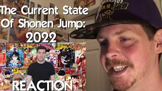 The Current State of Shonen Jump 2022: A New Era of Manga and Anime REACTION