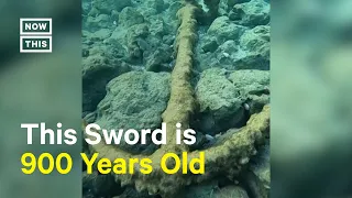 Scuba Diver Finds Crusade-Era Sword