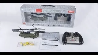 Syma S026G RC Helicopter - Unboxing & Review