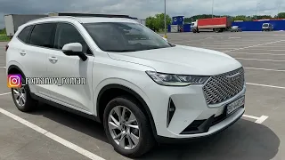 Haval H6-3 gen.Установка дополнительной защиты с Алиэкспресс.