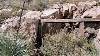 Visiting a Mountaintop Cabin and Exploring a Small Abandoned Prospect