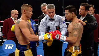 Vasiliy Lomachenko's Pro Debut Free Fight | Dominates Jose Luis Ramirez | Loma Returns Oct 29 ESPN+