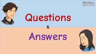 English Conversation Practice for Beginners - 100 Common Questions and Answers in English