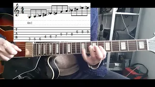 G WH Diminished Hexatonic Scale Lick (with tabs) - DP's Guitar Encyclopedia