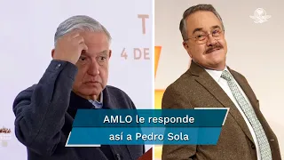 Con revocación de mandato, lo podrá sacar de Presidencia: AMLO responde a Pedro Sola