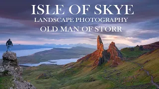 Landscape Photography / The Old man of Storr, Isle of Skye.