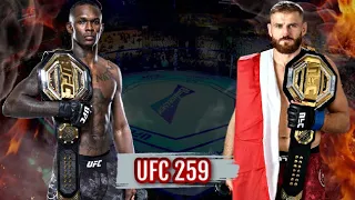 Israel Adesanya vs Jan Blachowicz PROMO UFC 259 "Champion vs Champion"