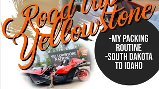 My Road Trip to Yellowstone in a Slingshot- Day 4