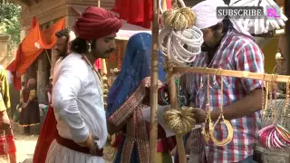 Maharana Pratap On Location Shoot | 30 December 2014 | Part 1