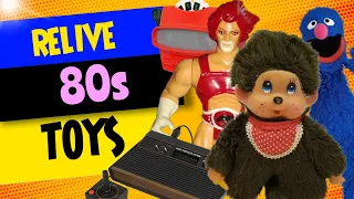 Nostalgic Treasures: Rediscovering the Magic of 80s Toys