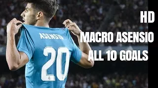 Marco Asensio All 10 Goals for Real Madrid ● Next Cristiano Ronaldo of Real Madrid