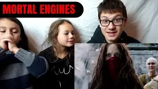 MORTAL ENGINES Official Trailer #1 Reaction!!!
