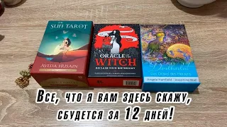 Все, что я вам здесь скажу, сбудется за 12 дней! Гадание на таро Карина Захарова