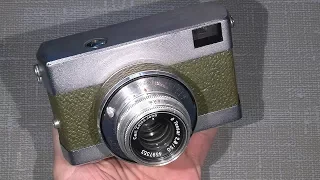How to disassemble the shutter and partly assemble again in WERRA 1  Synchro Compur