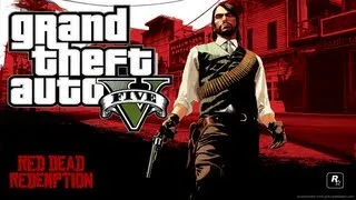 GTA 5 - John Marston In GTA 5! (GTA 5 Easter Egg)