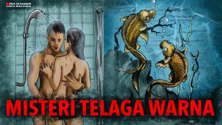 MISTERI TELAGA WARNA - Perjalanan Itu Ia Habiskan Bersama Sosok Yang Menyerupai Istrinya ..