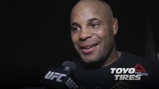 UFC 226: Entrevista de backstage com Daniel Cormier