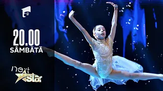 Maria Răducanu, campioană naţională la acro dance, pe scena de la Next Star | Next Star