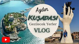 Kuşadası- Aydın/Turkey - gezilecek yerleri, kısa Kuşadası turu yaptık #kuşadası #aydın#kusadasi2021