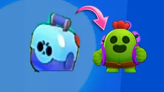 Brawl Stars сундыктар ашу