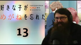 Sweet Kids, Just Cute - Suki na Ko ga Megane wo Wasureta Episode 13 reaction