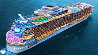 Inside The BIGGEST Cruise Ship of The World - Wonder of The Seas (LUXURY LINER 4K)