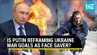 'Donbass...': How Putin's Russia is reframing Ukraine War goals in face of the Kyiv challenge