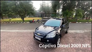 Test Drive & Review Captiva Diesel 2009 NFL AT