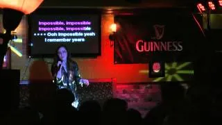 Lea mit "Impossible" - The Next Irish Pub Karaoke Star 2013 from Germany - Das Finale