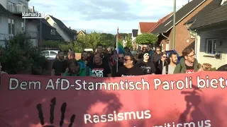 Antifa-Demonstration Heepen