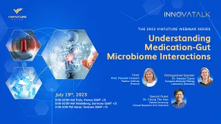 InnovaTalk #4: Understanding Medication-Gut Microbiome Interactions