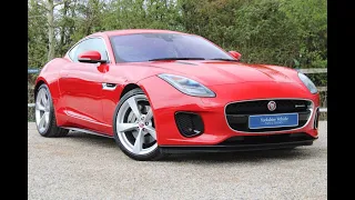 2019 (19) Jaguar F Type 3.0 V6 R-Dynamic Auto Euro 6 (s/s) 2dr