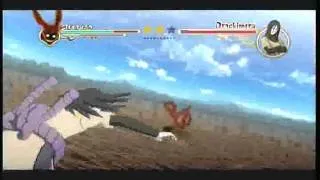 Naruto vs Orochimaru-Naruto Shippuden Ultimate Ninja Storm 2