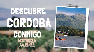 "Explorando la Belleza de Córdoba: Aventura, naturaleza, noche  y cultura" Argentina