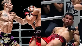 Phenom’s Savage KO Of Muay Thai Legend 🔥🥶 Nico Carrillo vs. Nong-O