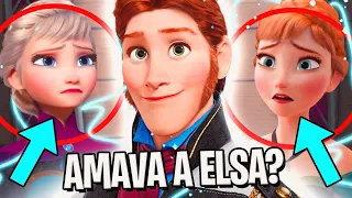 A VERDADEIRA HISTÓRIA DO HANS!! 😱❄ | Frozen