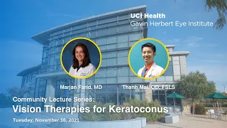 2021 Community Lecture Series: Vision Therapies for Keratoconus