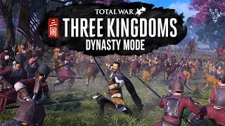 Total War: Three Kingdoms - Dynasty Warriors